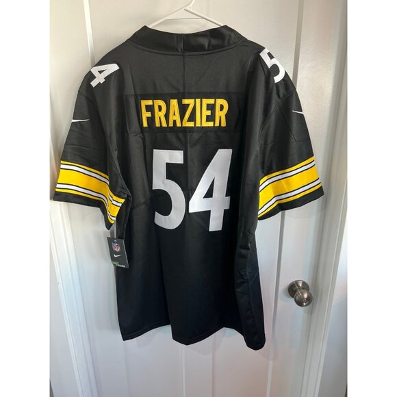 Pittsburgh Steelers jersey with the number 54, currently worn by Zach Frazier - Picture 6 of 6